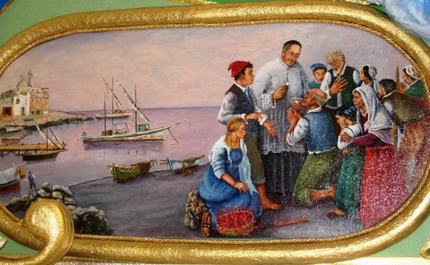 2008 Dipinto Carro dell'Immacolata