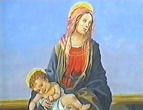 2001 Dipinto Carro dell'Immacolata