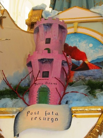 2011 Scultura Carro dell'Immacolata