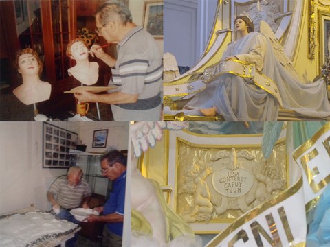 2012 Scultura Carro dell'Immacolata