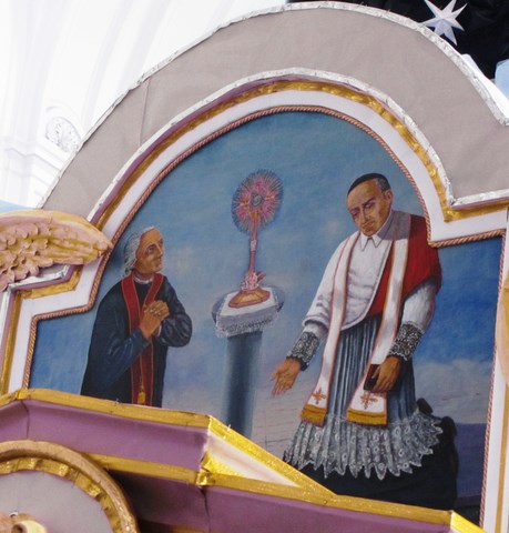 2009 Dipinto Carro dell'Immacolata