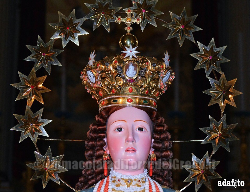 15 e 16 dicembre 2015 Venerazione dell'Immacolata nella Basilica di Santa Croce in Torre del Greco