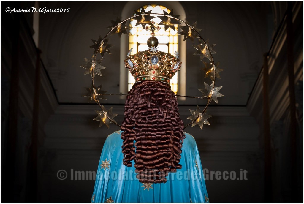 15 e 16 dicembre 2015 Venerazione dell'Immacolata nella Basilica di Santa Croce in Torre del Greco