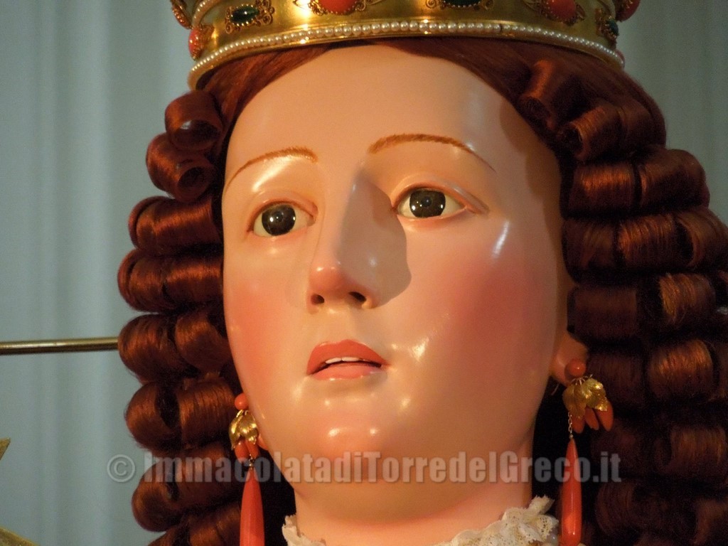 15 e 16 dicembre 2015 Venerazione dell'Immacolata nella Basilica di Santa Croce in Torre del Greco