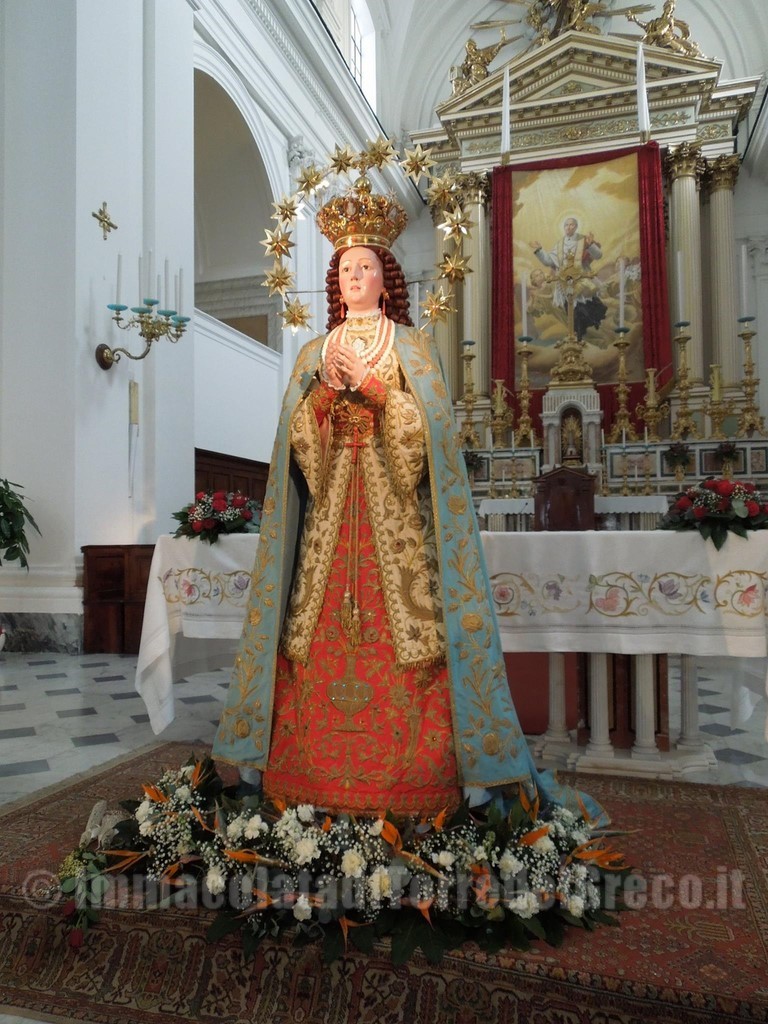 15 e 16 dicembre 2015 Venerazione dell'Immacolata nella Basilica di Santa Croce in Torre del Greco