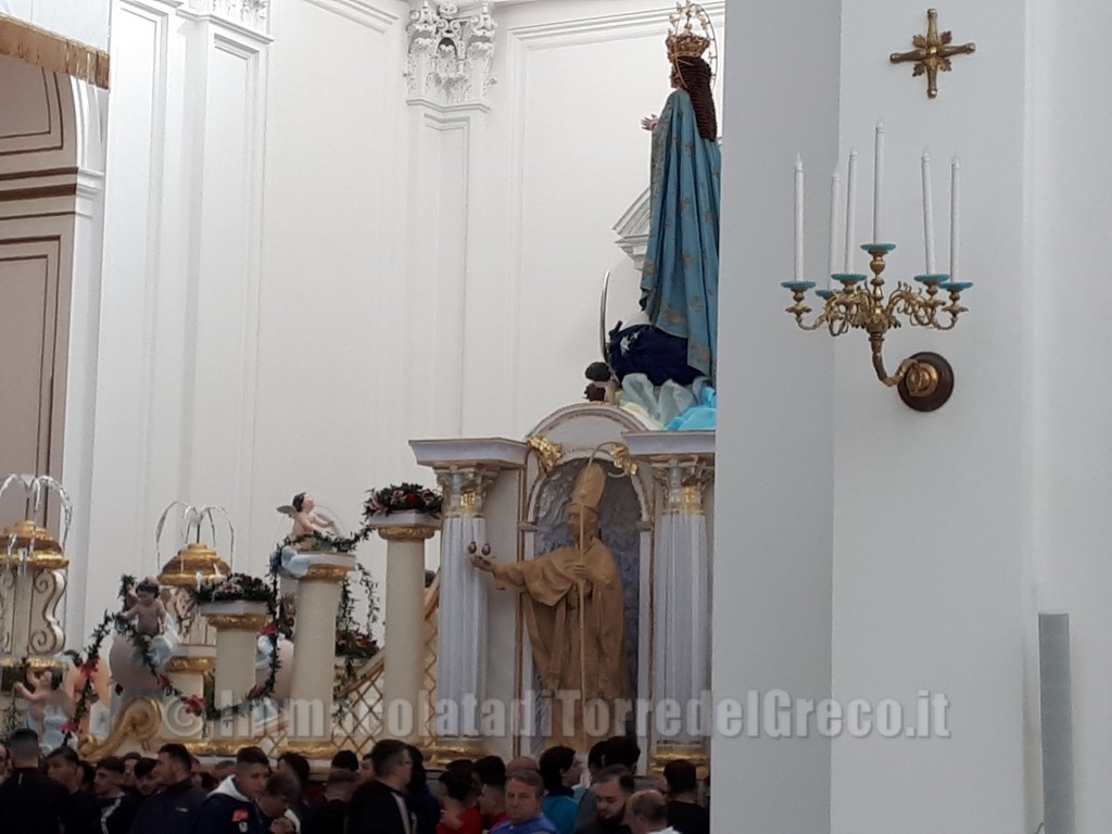 2018-12-7 La Girata Del Carro Trionfale Dell'immacolata 