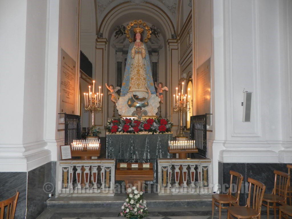 Dal 17-12-2015 Esposizione straordinaria dell'Immacolata nell'Anno Santo della Misericordia.