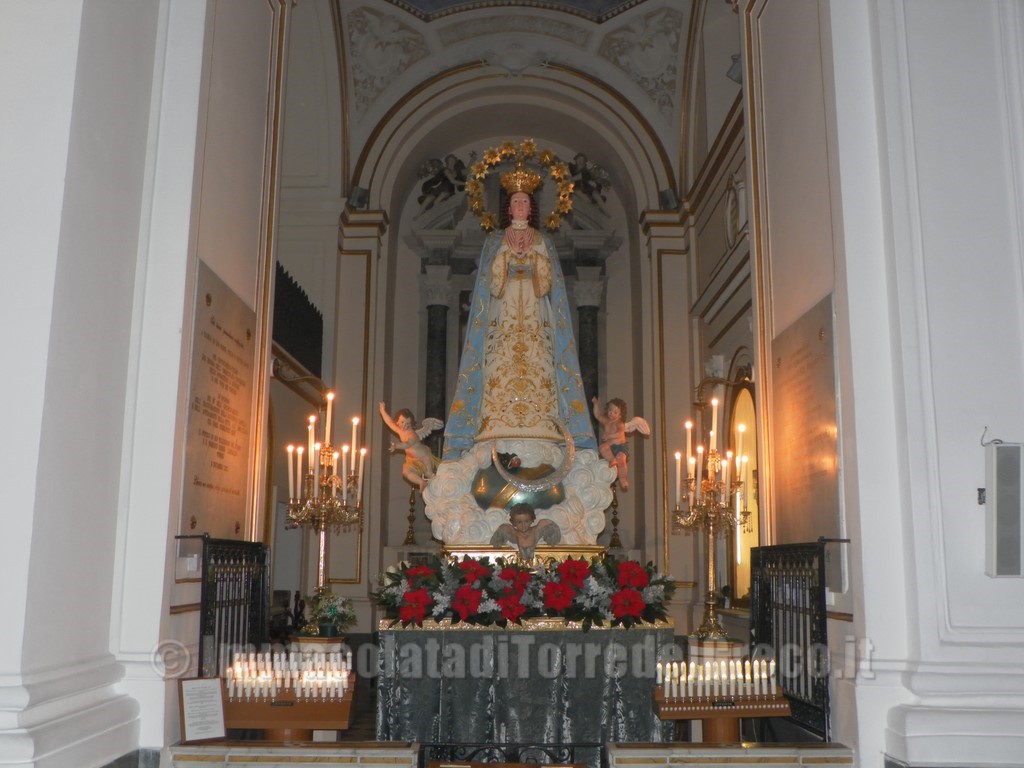 Dal 17-12-2015 Esposizione straordinaria dell'Immacolata nell'Anno Santo della Misericordia.