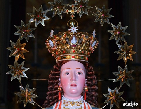 15 e 16 dicembre 2015 Venerazione dell'Immacolata nella Basilica di Santa Croce in Torre del Greco