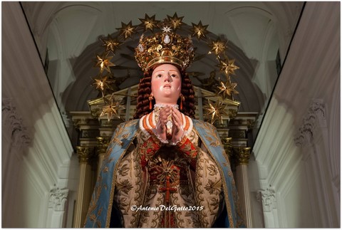 15 e 16 dicembre 2015 Venerazione dell'Immacolata nella Basilica di Santa Croce in Torre del Greco