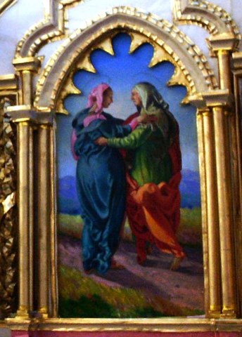 2001 Dipinto per il Carro dell'Immacolata