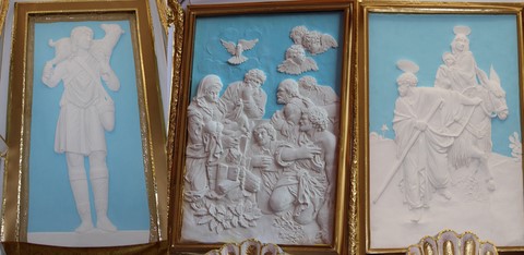 2015  Scultura Carro dell'Immacolata