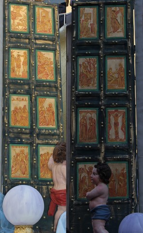 2015  Scultura Carro dell'Immacolata