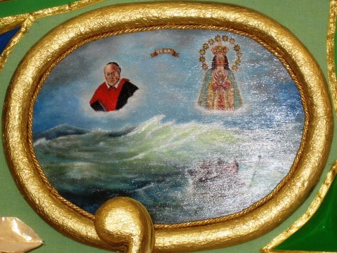 2008 Dipinto Carro dell'Immacolata