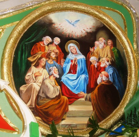 2008 Dipinto Carro dell'Immacolata