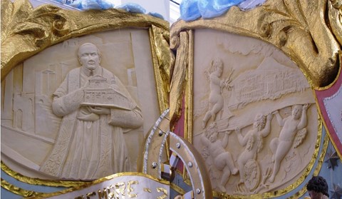 2011 Scultura Carro dell'Immacolata
