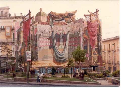 Anni 70 Festa dei 4 Altari