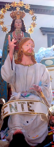 2006 Scultura Carro dell'Immacolata