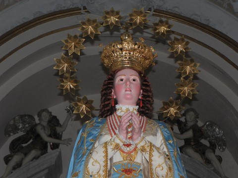 Dal 17-12-2015 Esposizione straordinaria dell'Immacolata nell'Anno Santo della Misericordia.