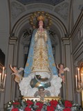Dal 17-12-2015 Esposizione straordinaria dell'Immacolata nell'Anno Santo della Misericordia.